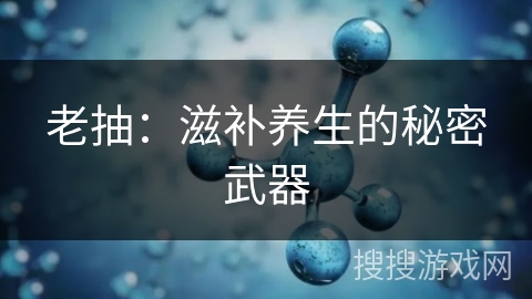 老抽：滋补养生的秘密武器