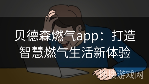 贝德森燃气app：打造智慧燃气生活新体验