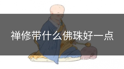禅修带什么佛珠好一点