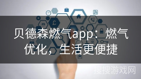 贝德森燃气app：燃气优化，生活更便捷