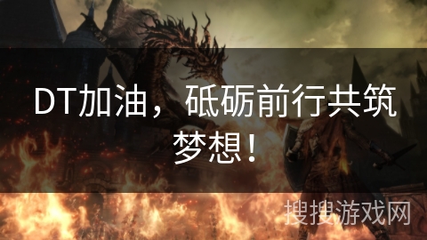 DT加油，砥砺前行共筑梦想！