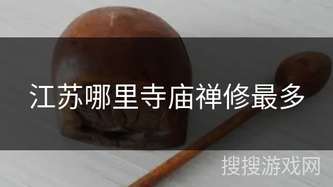 江苏哪里寺庙禅修最多