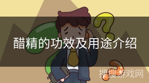 醋精的功效及用途介绍