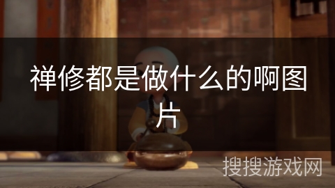 禅修都是做什么的啊图片