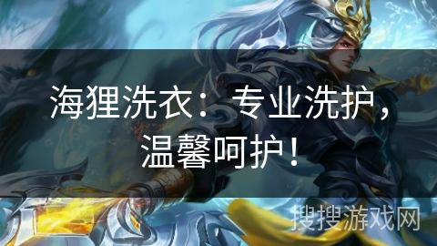 海狸洗衣：专业洗护，温馨呵护！