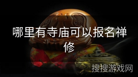 哪里有寺庙可以报名禅修 哪里有寺庙可以报名禅修