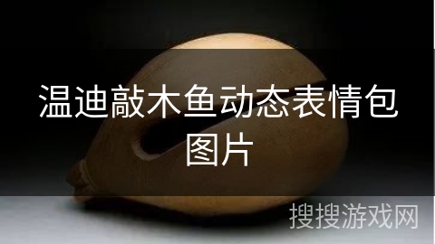 温迪敲木鱼动态表情包图片