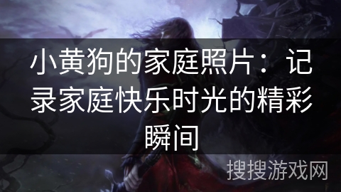 小黄狗的家庭照片：记录家庭快乐时光的精彩瞬间
