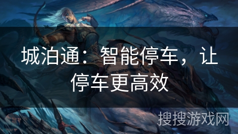 城泊通：智能停车，让停车更高效