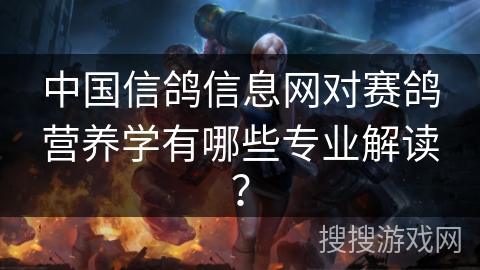 中国信鸽信息网对赛鸽营养学有哪些专业解读？