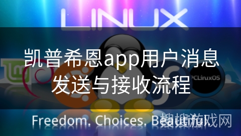 凯普希恩app用户消息发送与接收流程