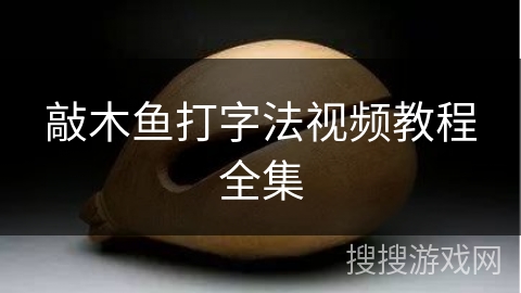 敲木鱼打字法视频教程全集