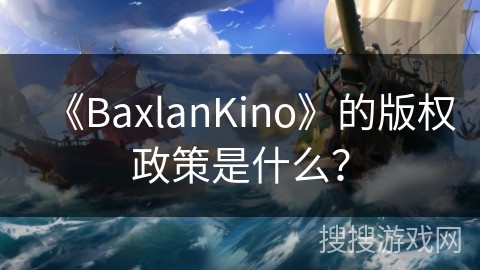 《BaxlanKino》的版权政策是什么？