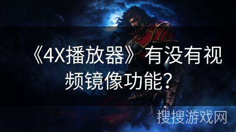 《4X播放器》有没有视频镜像功能？