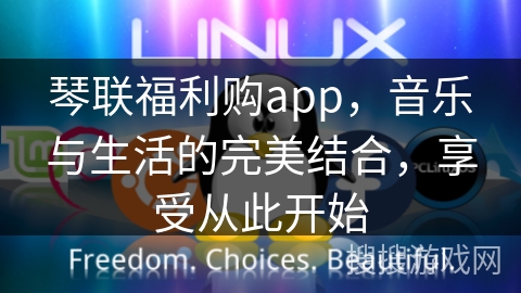 琴联福利购app，音乐与生活的完美结合，享受从此开始