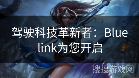 驾驶科技革新者：Bluelink为您开启