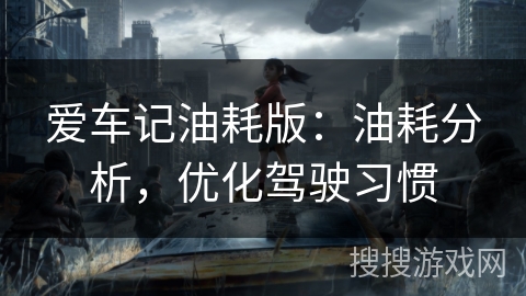 爱车记油耗版：油耗分析，优化驾驶习惯