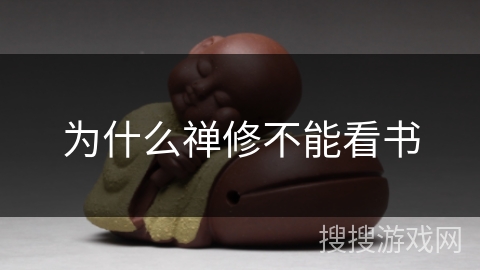 为什么禅修不能看书
