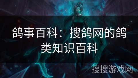 鸽事百科：搜鸽网的鸽类知识百科