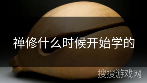 禅修什么时候开始学的