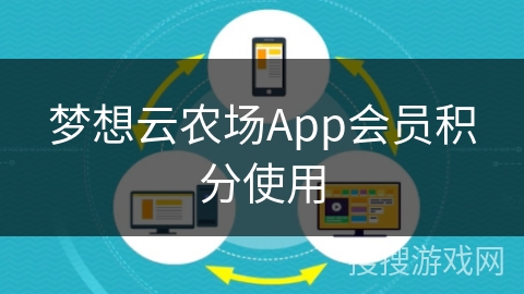 梦想云农场App会员积分使用