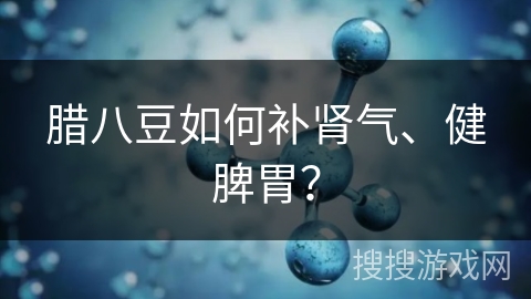 腊八豆如何补肾气、健脾胃？