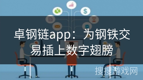 卓钢链app：为钢铁交易插上数字翅膀