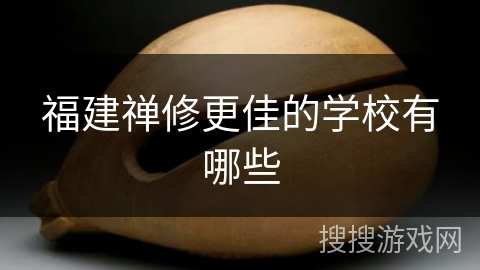 福建禅修更佳的学校有哪些