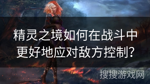 精灵之境如何在战斗中更好地应对敌方控制？