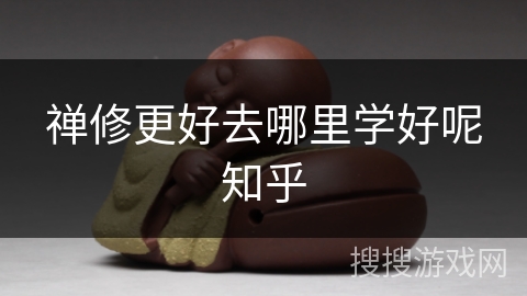 禅修更好去哪里学好呢知乎