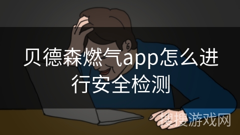 贝德森燃气app怎么进行安全检测