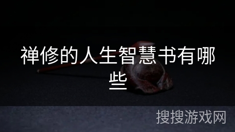 禅修的人生智慧书有哪些 禅修的人生智慧书有哪些