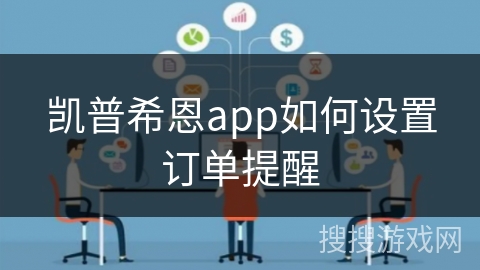 凯普希恩app如何设置订单提醒