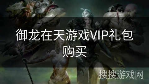 御龙在天游戏VIP礼包购买