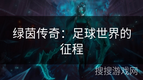 绿茵传奇:足球世界的征程 绿茵传奇:足球世界的征程