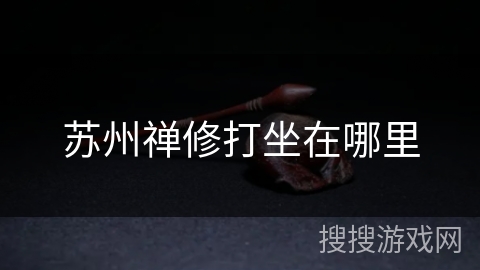 苏州禅修打坐在哪里