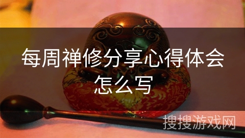 每周禅修分享心得体会怎么写
