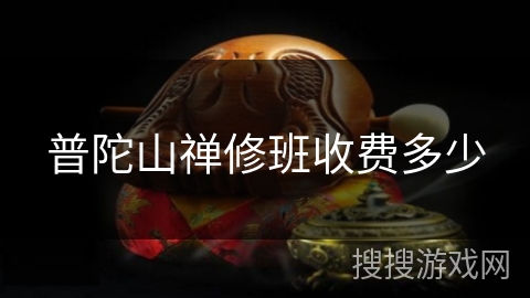 普陀山禅修班收费多少