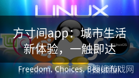 方寸间app：城市生活新体验，一触即达