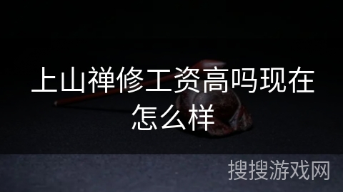 上山禅修工资高吗现在怎么样