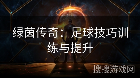 绿茵传奇：足球技巧训练与提升