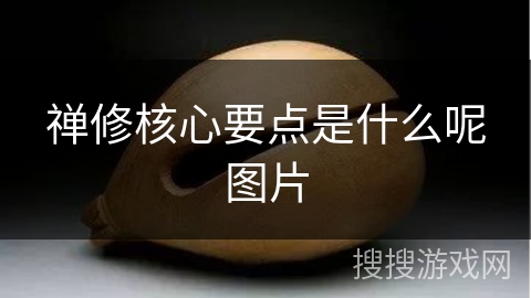 禅修核心要点是什么呢图片