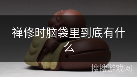 禅修时脑袋里到底有什么