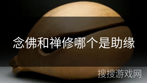 念佛和禅修哪个是助缘