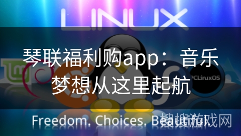 琴联福利购app：音乐梦想从这里起航
