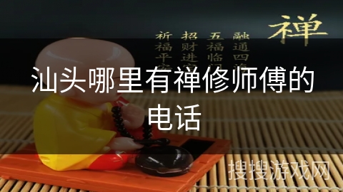 汕头哪里有禅修师傅的电话