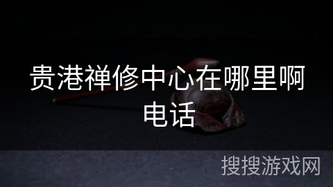 贵港禅修中心在哪里啊电话