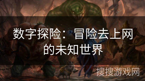 数字探险：冒险去上网的未知世界
