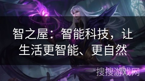 智之屋：智能科技，让生活更智能、更自然