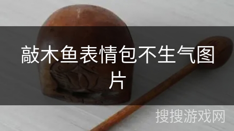 敲木鱼表情包不生气图片